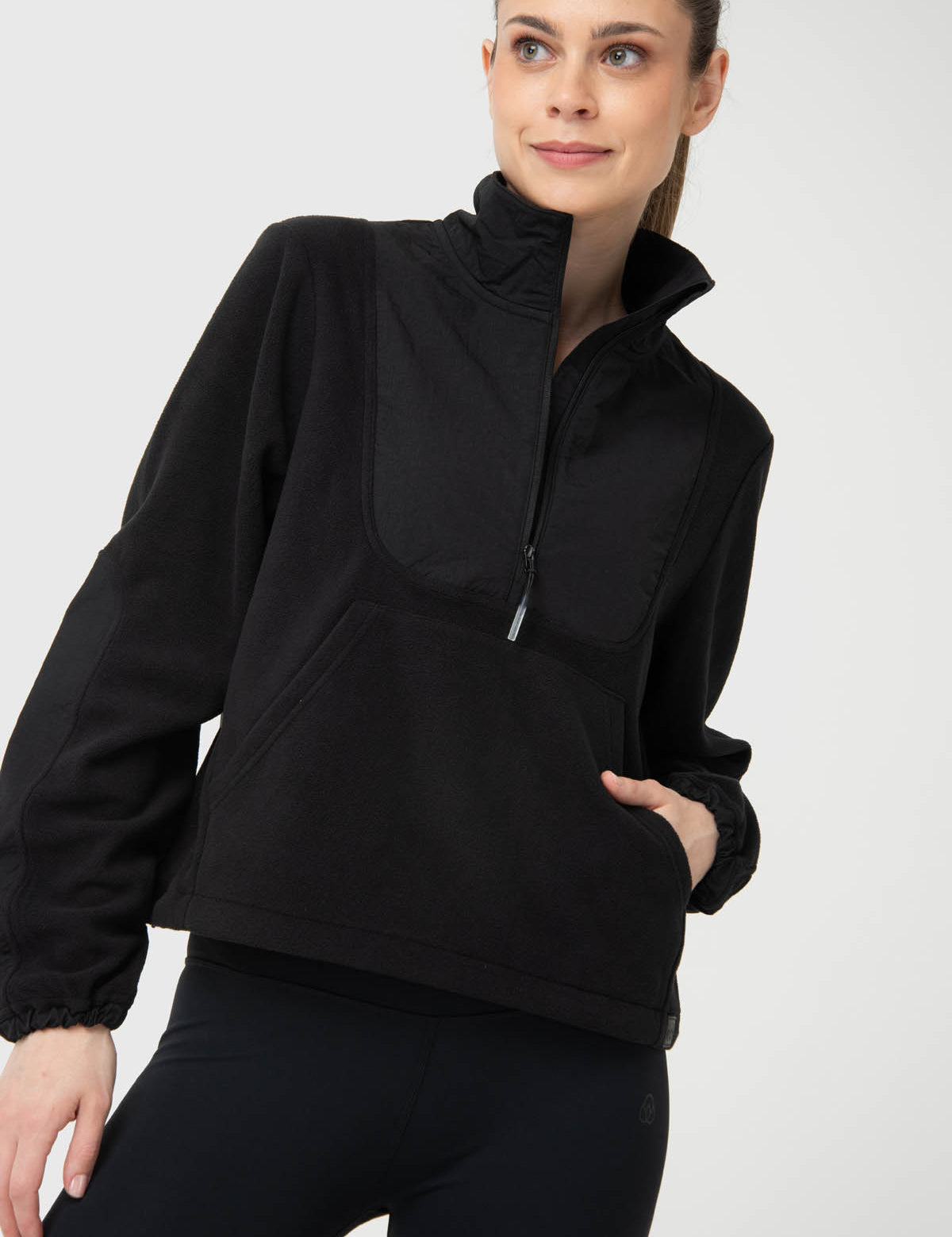 Chaqueta Mid Zip