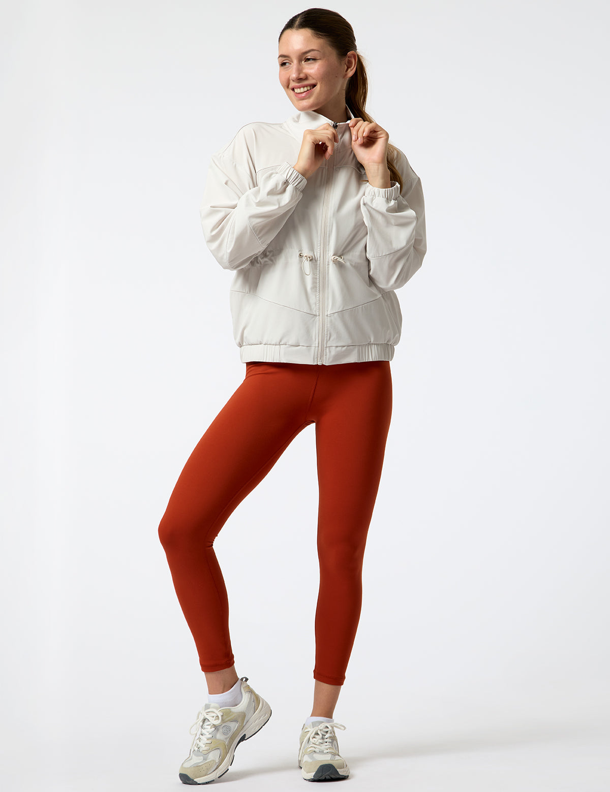 Chaqueta Cortaviento Reciclado