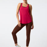 Dúo Training Tank-Ankle Eva Aloe