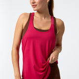 Dúo Training Tank-Ankle Eva Aloe
