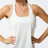 Camiseta Sin Mangas Training Tank Aloe