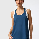 Camiseta Sin Mangas Training Tank Aloe