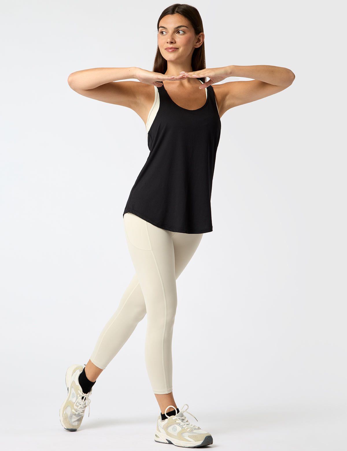 Camiseta Sin Mangas Training Tank Aloe