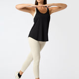 Camiseta Sin Mangas Training Tank Aloe