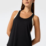 Camiseta Sin Mangas Training Tank Aloe