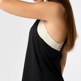 Camiseta Sin Mangas Training Tank Aloe