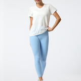 Camiseta Manga Corta V Neck Ali Rec