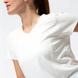 Camiseta Manga Corta V Neck Ali Rec
