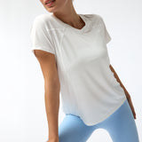 Camiseta Manga Corta V Neck Ali Rec