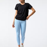 Camiseta Manga Corta V Neck Ali Rec