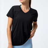Camiseta Manga Corta V Neck Ali Rec