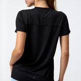 Camiseta Manga Corta V Neck Ali Rec