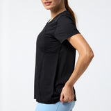 Camiseta Manga Corta V Neck Ali Rec