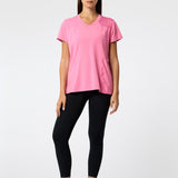 Camiseta Manga Corta V Neck Ali Rec