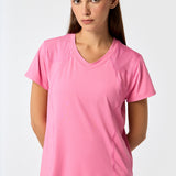 Camiseta Manga Corta V Neck Ali Rec