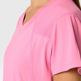 Camiseta Manga Corta V Neck Ali Rec