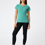Camiseta Manga Corta Round Neck Rec