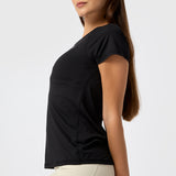 Camiseta Manga Corta Round Neck Rec
