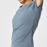 Camiseta Manga Corta Round Neck Rec
