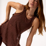 Camiseta Sin Mangas Burn Out Tank