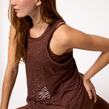 Camiseta Sin Mangas Burn Out Tank