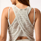 Camiseta Sin Mangas Burn Out Tank