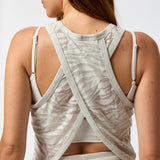 Camiseta Sin Mangas Burn Out Tank