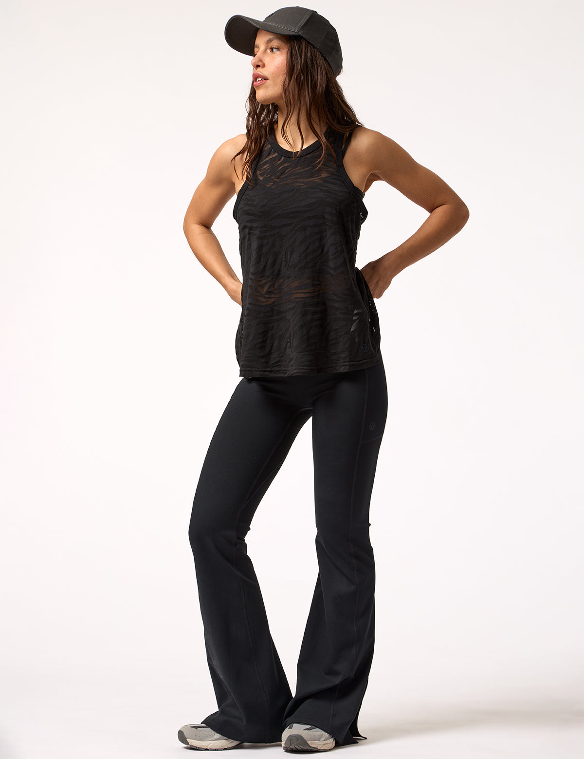 Camiseta Sin Mangas Burn Out Tank