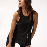 Camiseta Sin Mangas Burn Out Tank