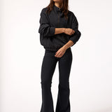 Sudadera Funnel Neck Half Zip