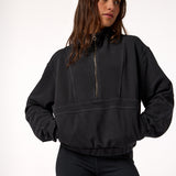 Sudadera Funnel Neck Half Zip