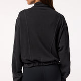 Sudadera Funnel Neck Half Zip