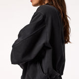 Sudadera Funnel Neck Half Zip