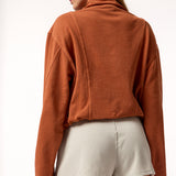 Sudadera Funnel Neck Half Zip