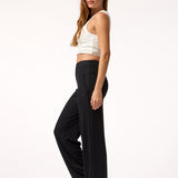 Pantalón Rib Modal Flare Rec
