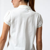 Camiseta Sin Mangas Polo Pique Aloe