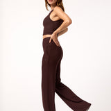 Camiseta Sin Mangas Rib Modal Aloe
