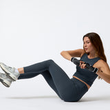 Camiseta Sin Mangas Rib Modal Aloe