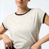 Camiseta Manga Corta Lina Aloe