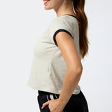 Camiseta Manga Corta Lina Aloe