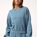 Dúo Shorts Crew Neck Astrid Azul