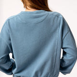Dúo Shorts Crew Neck Astrid Azul