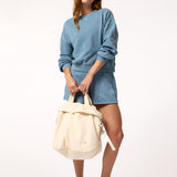 Dúo Shorts Crew Neck Astrid Azul