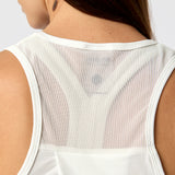 Camiseta Sin Mangas Tank Mesh Rec