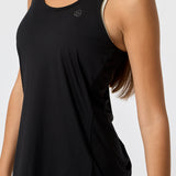Camiseta Sin Mangas Tank Mesh Rec