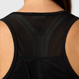 Camiseta Sin Mangas Tank Mesh Rec