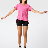 Camiseta Manga Corta V Neck Rec