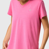 Camiseta Manga Corta V Neck Rec