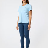 Camiseta Manga Corta V Neck Rec