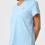 Camiseta Manga Corta V Neck Rec